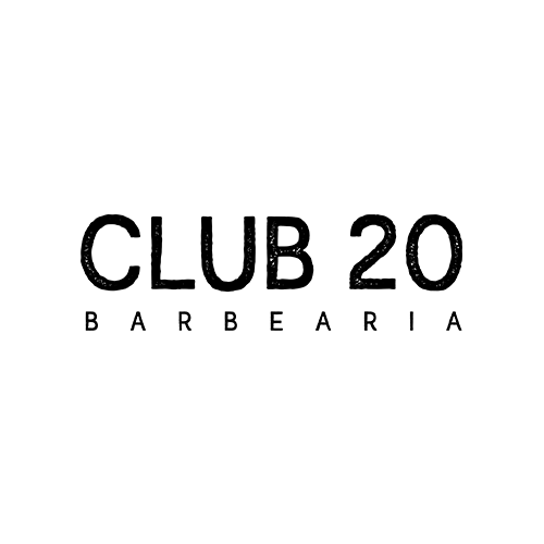 Logo CLUB 20 Barbearia